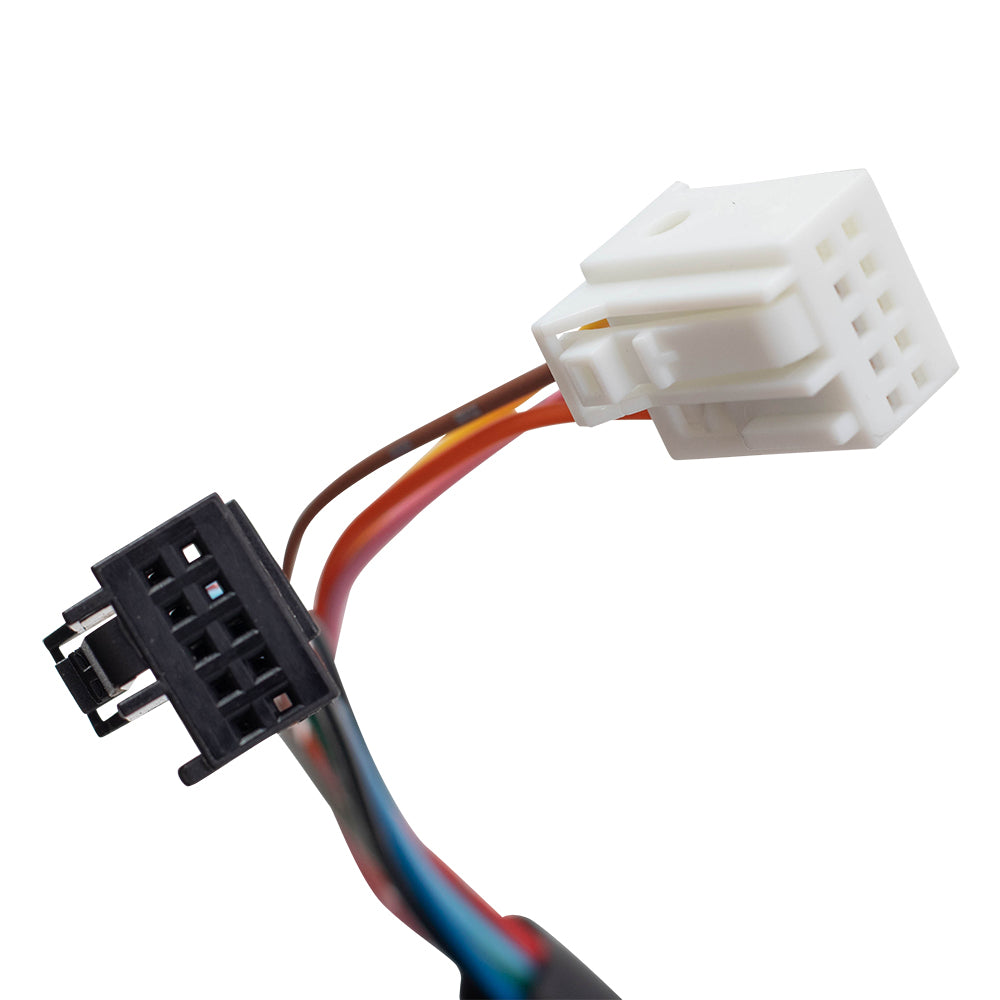 Replacement Driver Power Side Mirror Compatible with 2011-2019 Durango