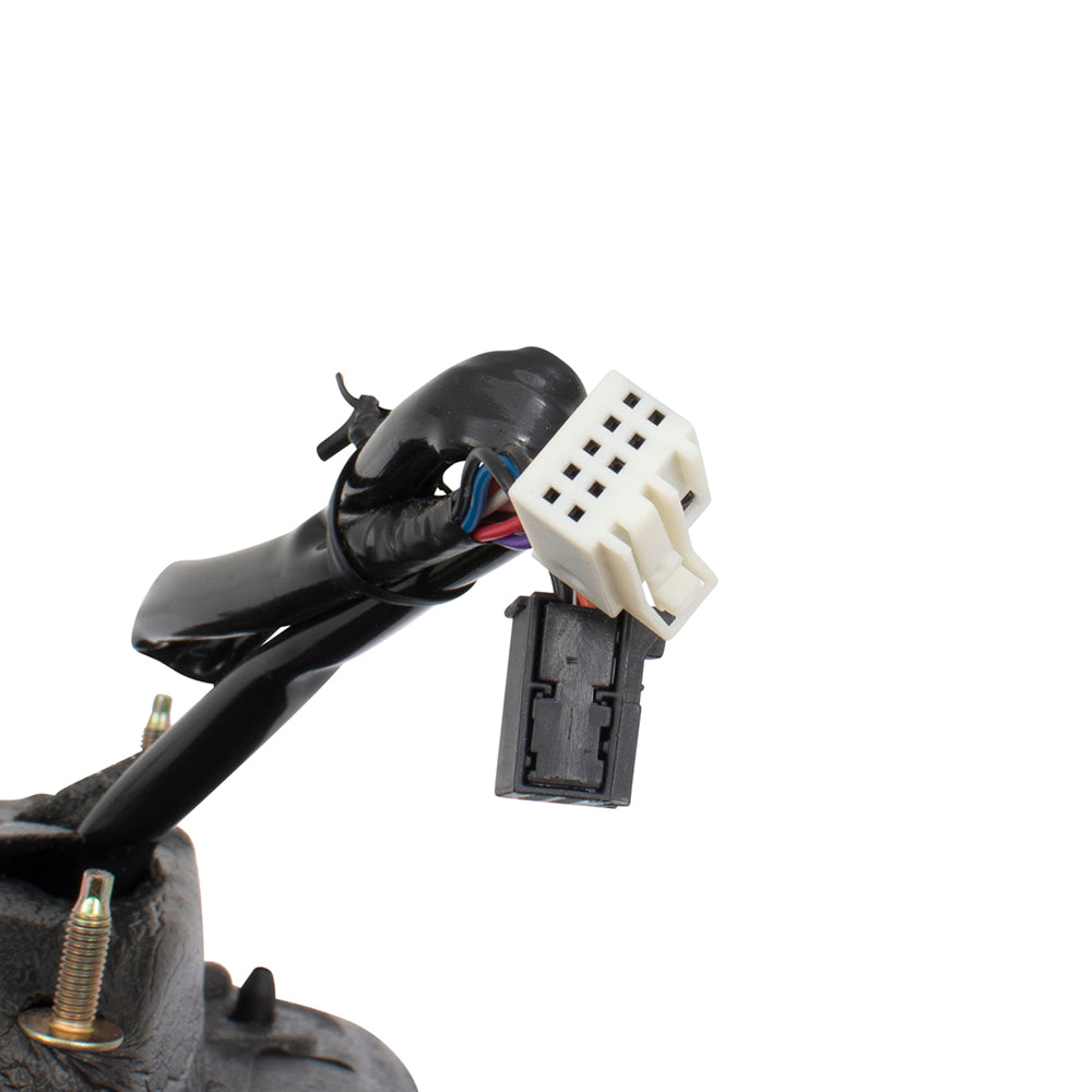 Replacement Passenger Power Side View Mirror Heated Signal Memory Chrome Compatible with 2011-2019 Durango 68237572AF CH1321377