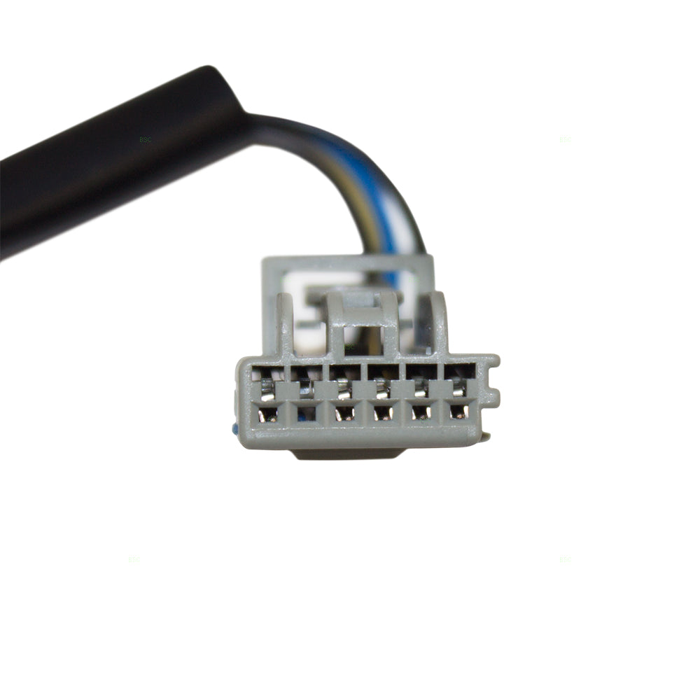 Brock Aftermarket Replacement Driver Left Passenger Right Power Mirror Set Textured Black Foldaway with Heat Compatible with 2014 Jeep Wrangler