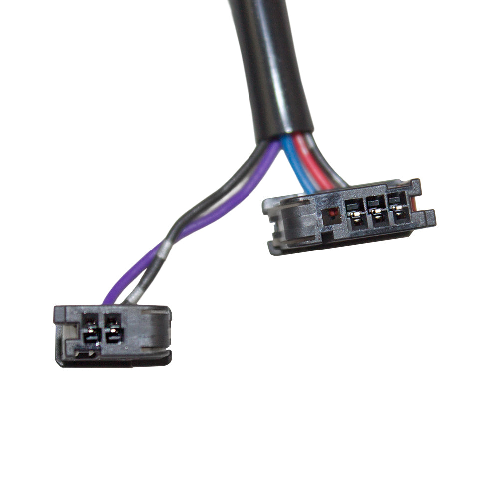 Side Power Mirror fits 15-17 Jeep Wrangler 18 Wrangler JK Driver Heated Textured