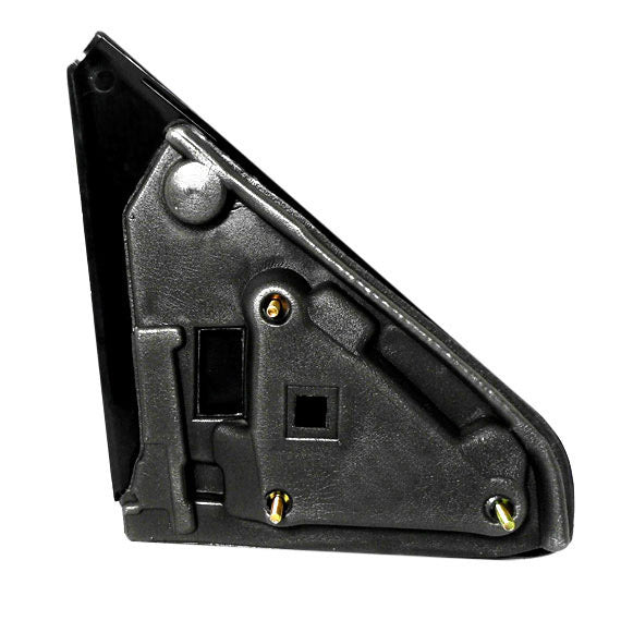 Manual Mirror for 02-09 Dodge Ram Truck Drivers Side View Textured 55077439AJ