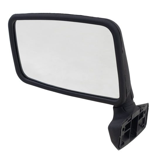 Manual Mirror for Jeep Comanche Cherokee Wrangler Drivers Left Side 55027207