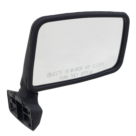 Side View Manual Mirror for Jeep Comanche Cherokee Wrangler Passengers 55027208