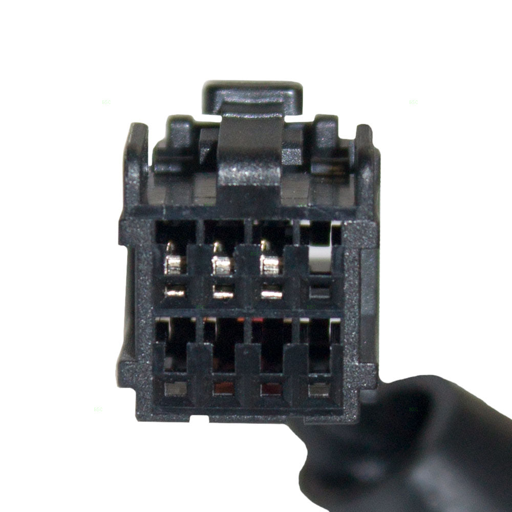 Driver and Passenger Power Side View Mirrors Textured Replacement for Dodge Nitro SUV 55157189AI 55157188AI