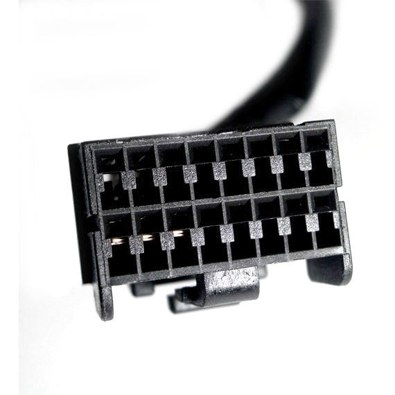 Replacement Driver Power Side View Mirror Textured Black Compatible with 2005-2010 Grand Cherokee 55156455AE