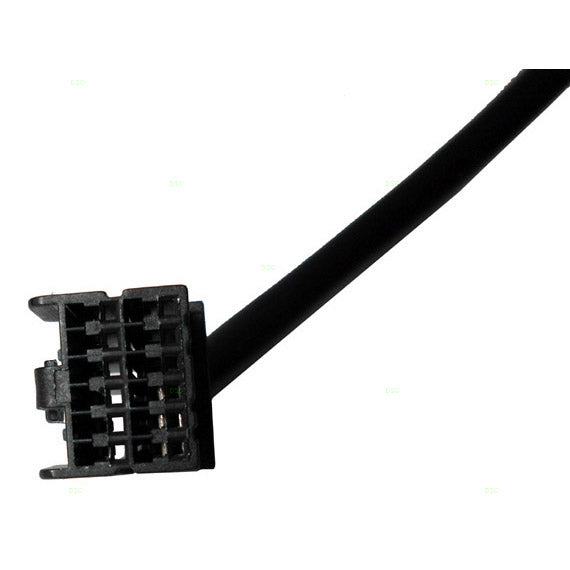 Replacement Drivers Power Side View Mirror Smooth Compatible with 2001-2007 Caravan Town & Country 4857877AC