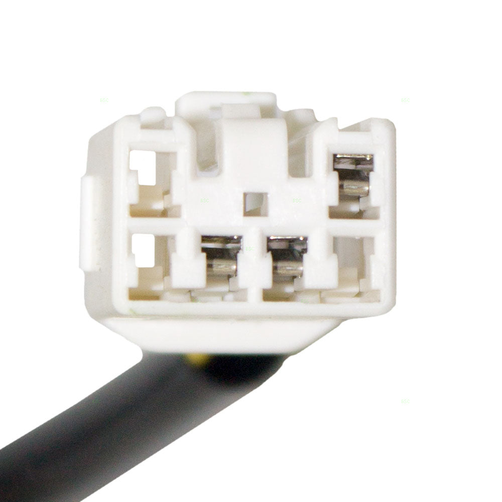 Side Power Mirror for 04-10 Chrysler PT Cruiser Wagon Drivers Textured 5067423AD