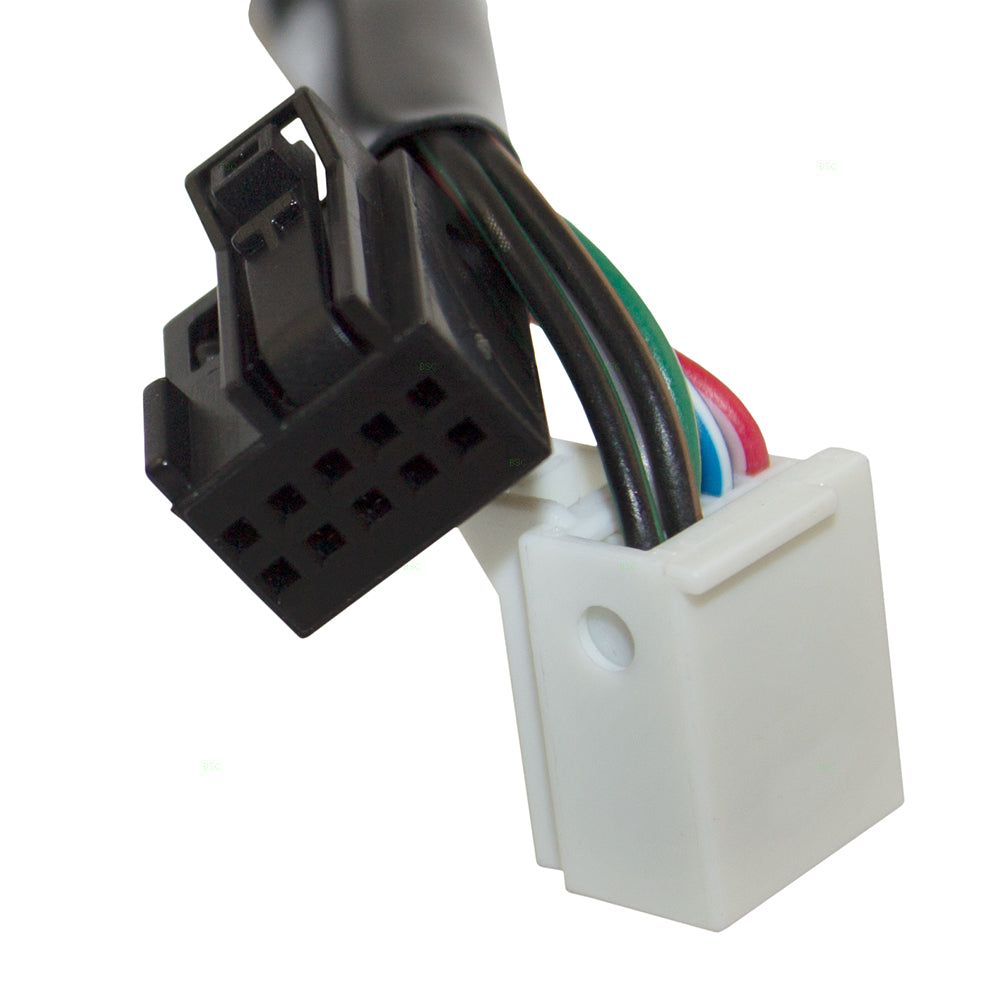 Replacement Driver Power Side View Mirror Heated Signal Puddle Lamp Memory Compatible with 2014-2018 Cherokee 1UV69TZZAD CH1320375