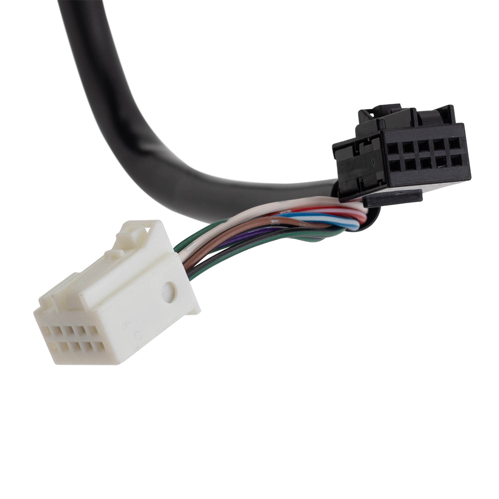 Replacement Passenger Side Mirror Power Folding Heated Signal Memory Puddle Lamp Blind Spot Detection Compatible with 2014-2018 Cherokee 1VF54TZZAD