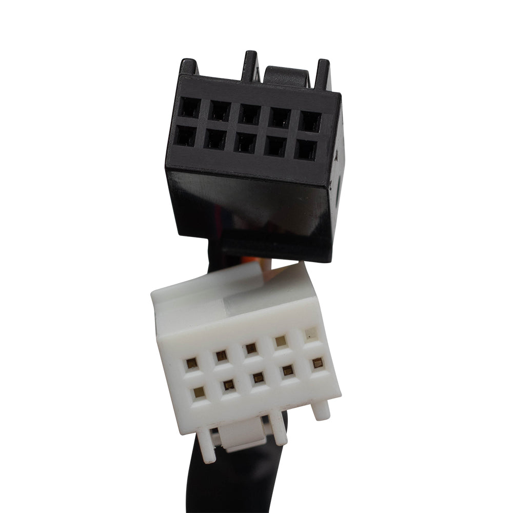 Brock Aftermarket Replacement Passenger Right Power Mirror Paint To Match Black With Heat-Signal-Puddle Light-Memory-Blind Spot Detection Compatible With 2012-2018 Chrysler 300