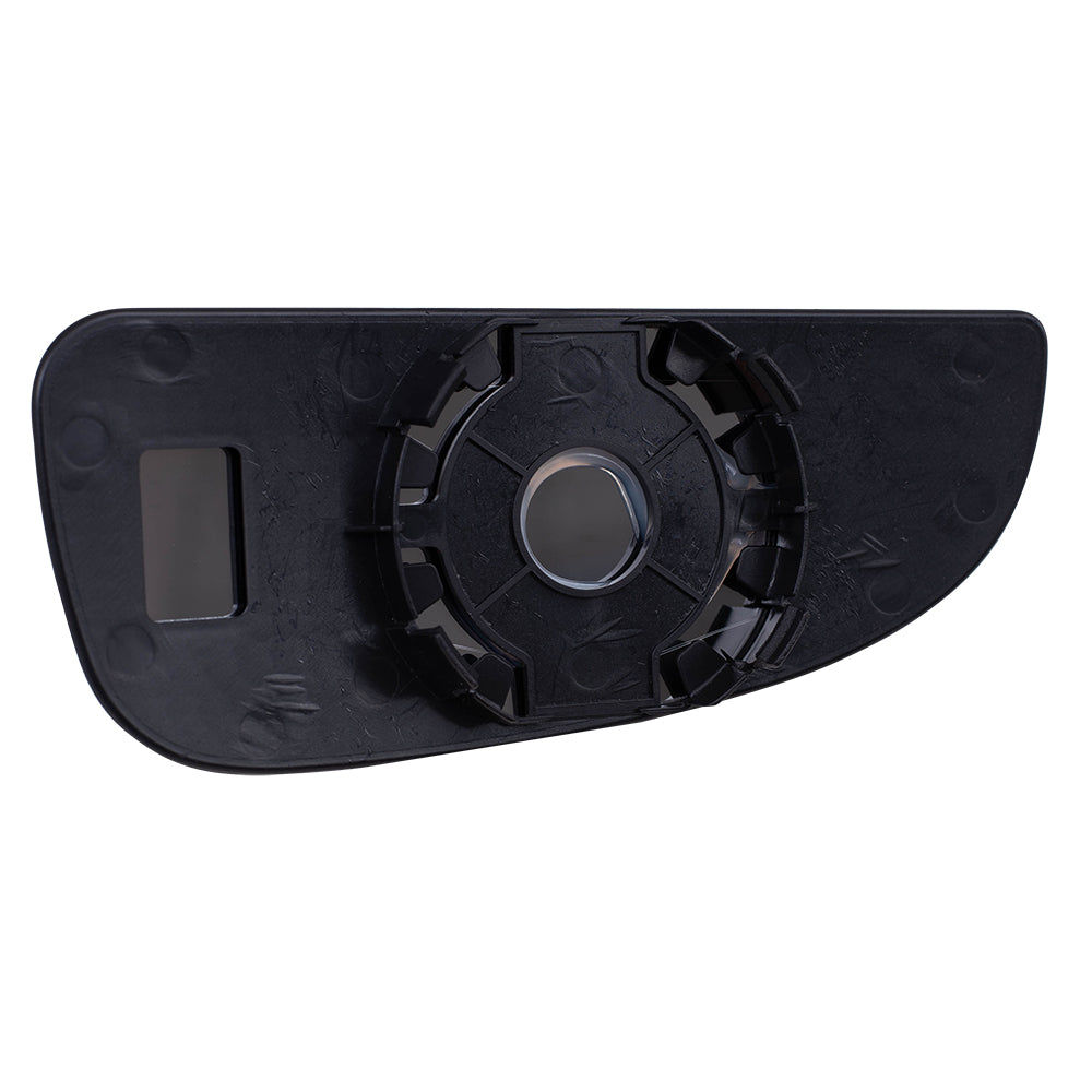 Brock Replacement Driver Lower Mirror Glass with Base Compatible with 2014-2023 Promaster