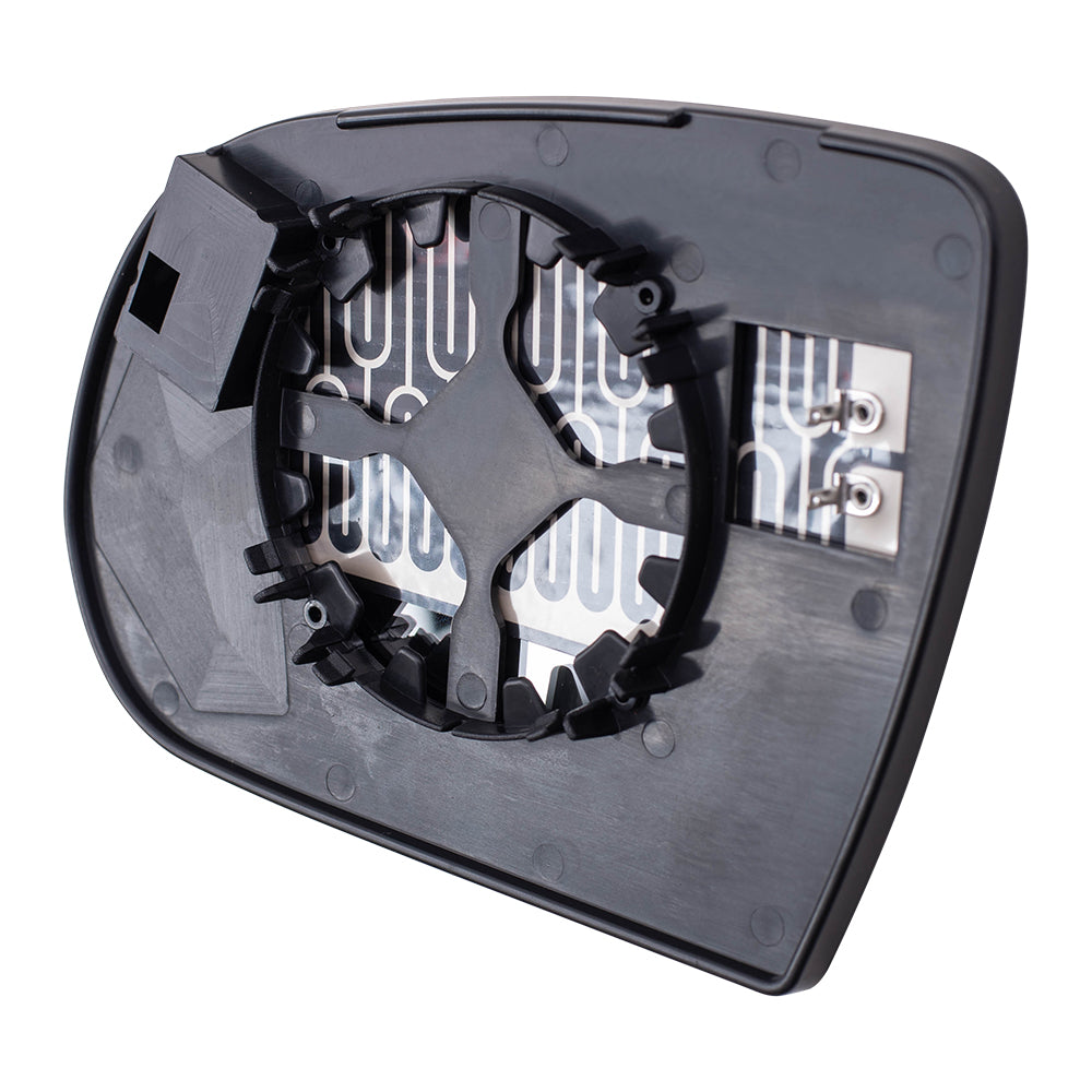 Driver and Passenger Side Mirror Glass and Base with Heat for 2014-2021 Cherokee