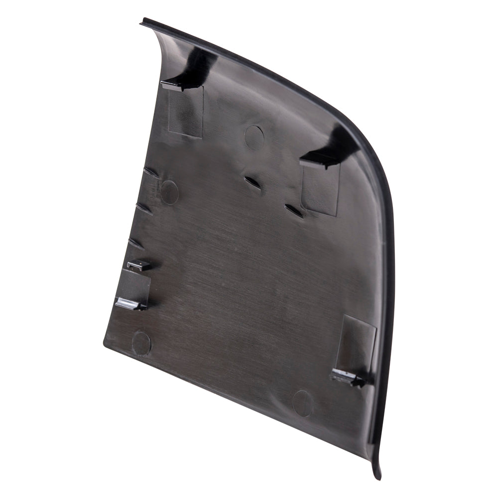 Brock Aftermarket Replacement Passenger Right Door Mirror Cover Textured Black Compatible With 2015-2021 RAM Promaster City Base/ST/Tradesman