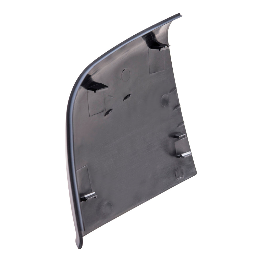 Brock Aftermarket Replacement Driver Left Door Mirror Cover Paint To Match Gray Compatible With 2015-2021 RAM Promaster City SLT/Tradesman SLT