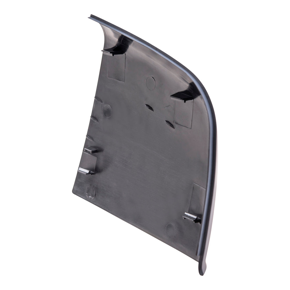 Brock Aftermarket Replacement Passenger Right Door Mirror Cover Paint To Match Gray Compatible With 2015-2021 RAM Promaster City SLT/Tradesman SLT