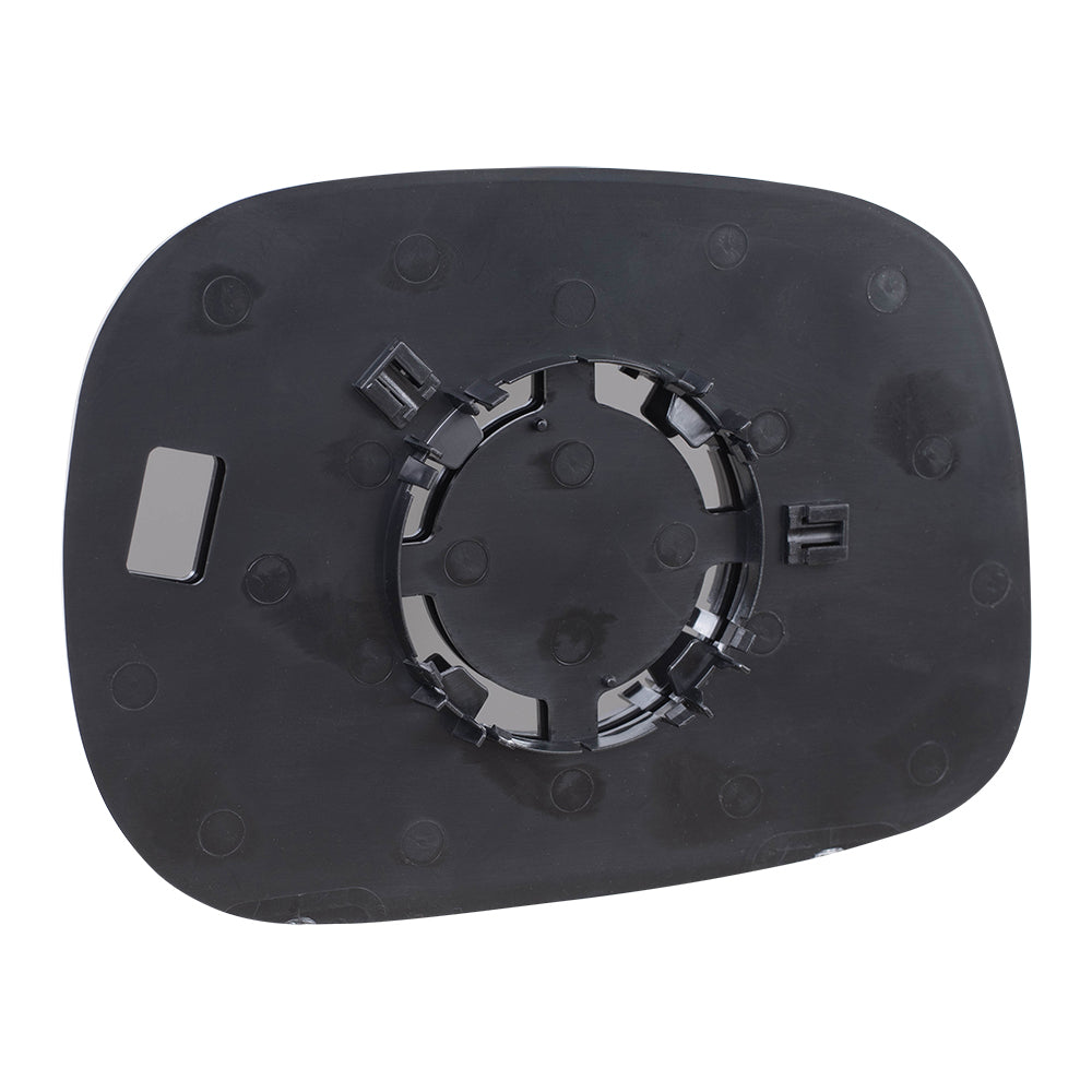 Brock Replacement Driver Side Mirror Glass and Base 6x9 without Heat Compatible with 2005-2008 1500 & 2005-2009 2500/3500
