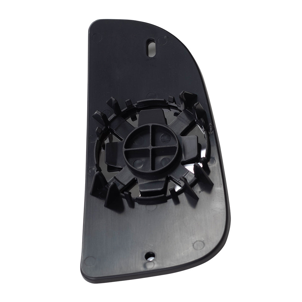 Brock Replacement Driver Side Outer Tow Mirror Glass & Base Compatible with Ram 2009 1500, 2010-2018 1500/2500/3500 & 2019-2021 1500 Classic