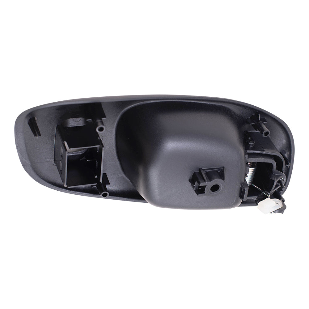 Brock Replacement Driver Front Inside Interior Textured Door Handle Compatible with 1998-2004 Intrepid 5102839AA CH1352107