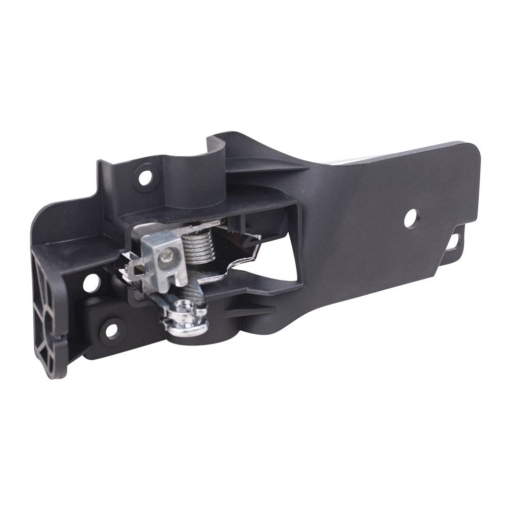 Brock Replacement Passengers Inside Front Chrome Door Handle Compatible with Town & Country Grand Caravan C/V Tradesman 5020798AD