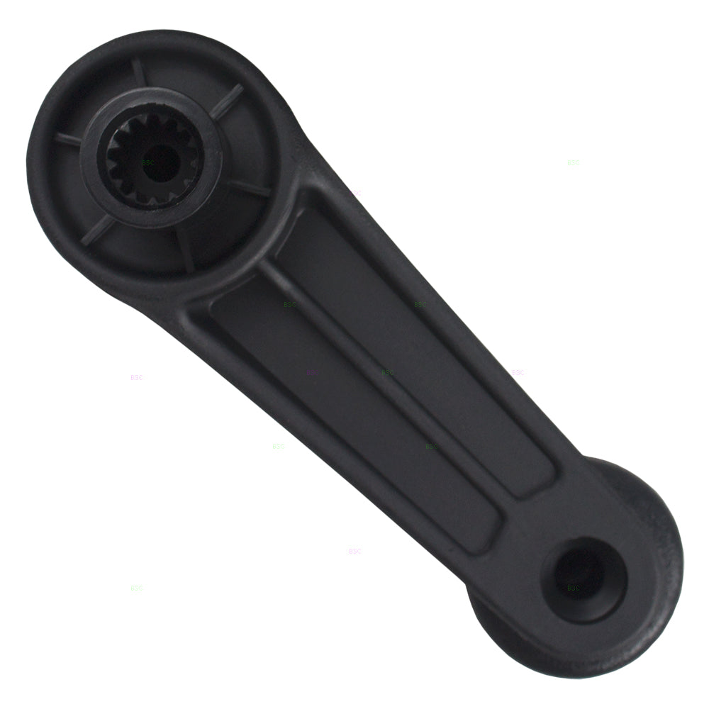 Window Crank Handle for Plymouth Jeep Chrysler Dodge Van Pickup Black 4415820