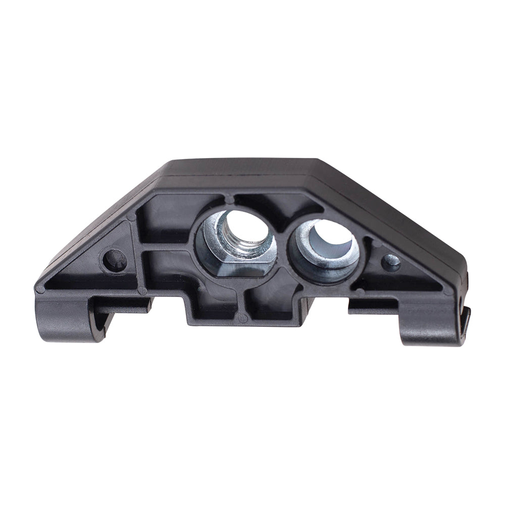 Brock Replacement Hard Top Side Enclosure Mounting Retainer Washer Nut Hold Down Clip Compatible with 2007-2017 Wrangler 2018 Wrangler JK 2018 Wrangler JK Unlimited 55397093AD