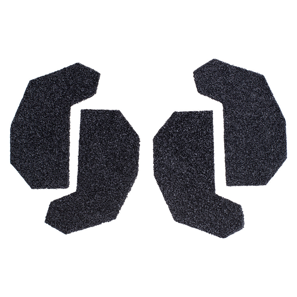 Brock Replacement 17 Piece Set Hard Top Removable Cover Seal Kit Foam Blocker Compatible with 2007-2017 Wrangler 2018 Wrangler JK 2018 Wrangler JK Unlimited 68026937AB