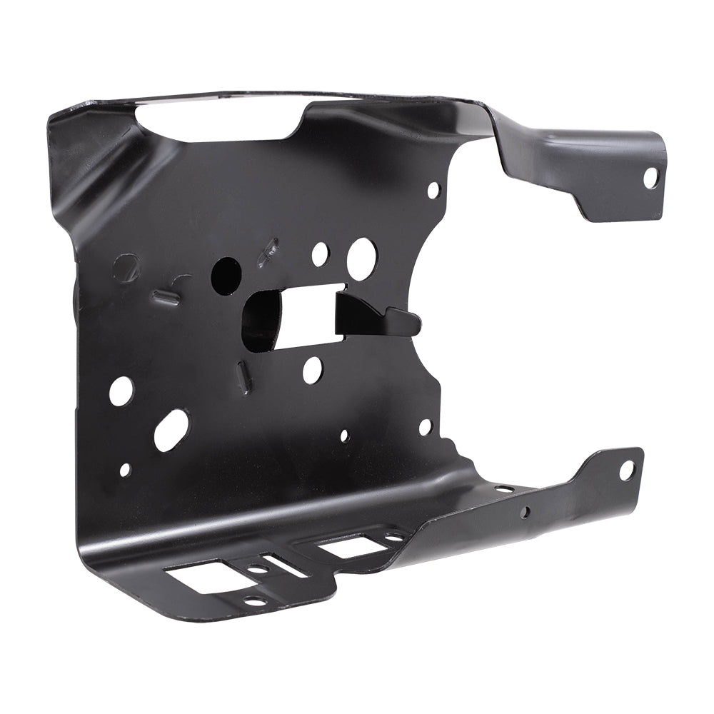 Brock Replacement Front Passenger Side Bumper Bracket Compatible with 2018-2021 Wrangler Rubicon/Wrangler Unlimited Moab/Rubicon & 2020-2021 Gladiator Rubicon with Steel Bumper ONLY