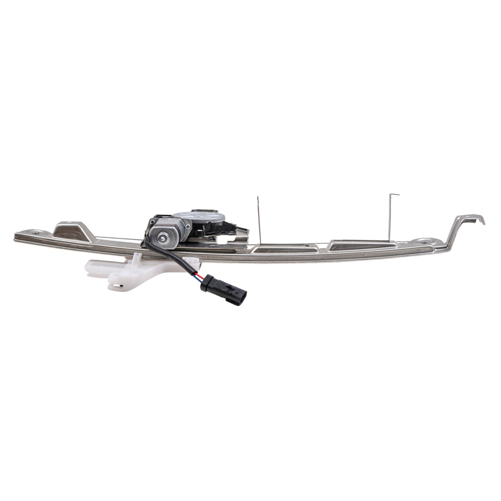 Brock Aftermarket Replacement Rear Passenger Right Power Window Regulator with Motor Compatible with 2007-2017 Jeep Compass MK