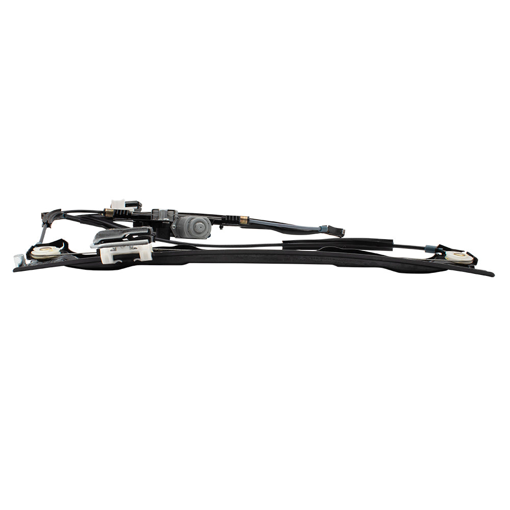 Brock Replacement Driver Front Power Window Regulator w/ Motor Assembly Compatible with 2006-2010 Grand Cherokee 4589171AD 4589171AH