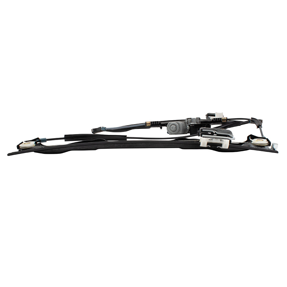 Brock Replacement Passenger Front Power Window Regulator w/ Motor Assembly Compatible with 2006-2010 Grand Cherokee 4589170AD 4589170AH
