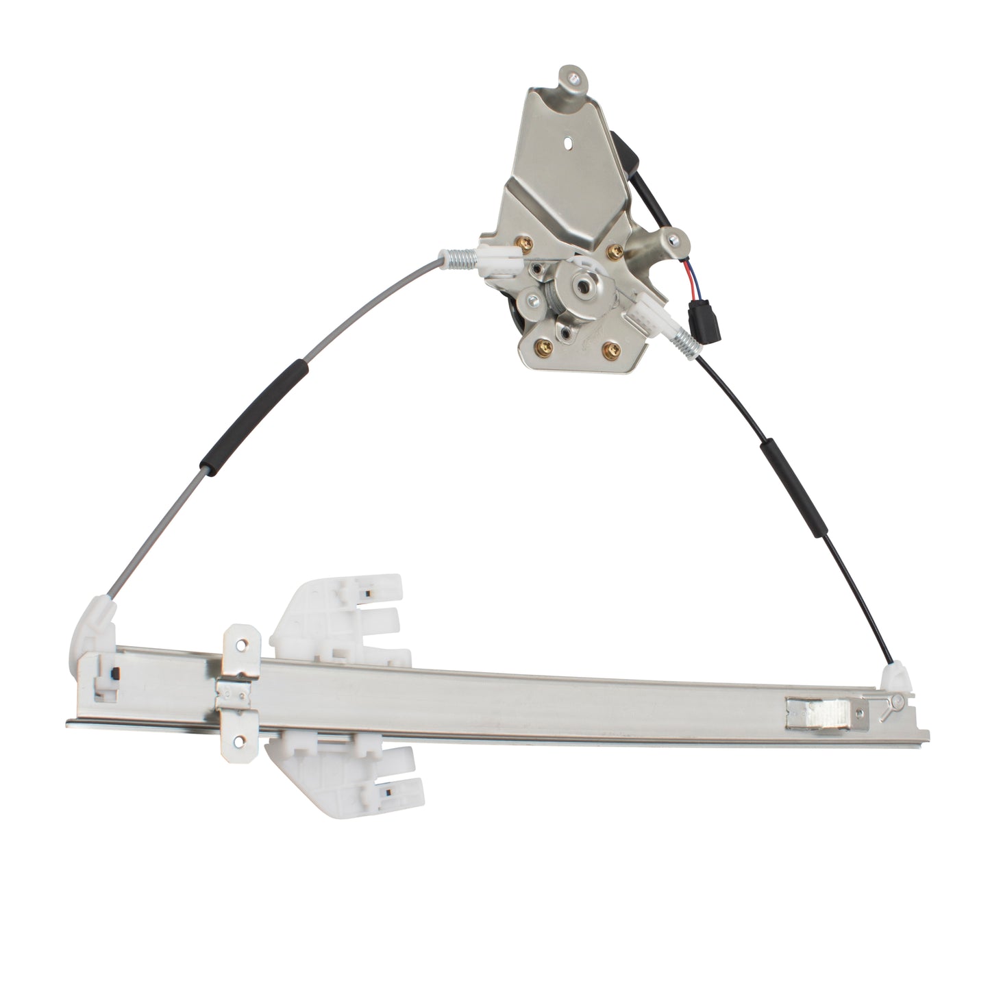 Brock Replacement Passenger Front Power Window Lift Regulator with Motor Assembly Upgrade Style Compatible with 2006-2007 Liberty with Hole Type Glass 4589268AD