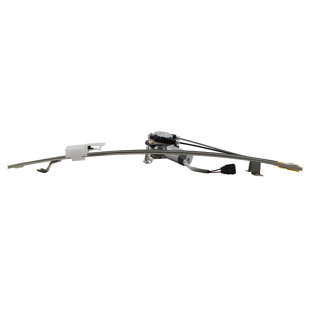 Power Window Regulator & Motor for 06-07 Jeep Liberty Drivers Rear Upgrade Set