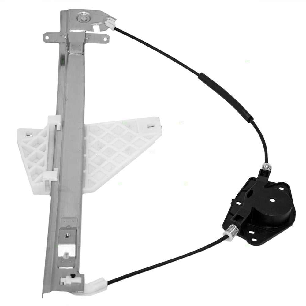 Brock Power Window Regulator for 01-04 Jeep Grand Cherokee Driver Rear Left 55363285AE