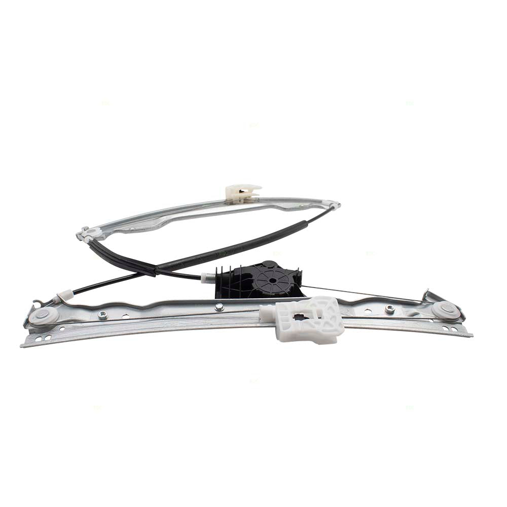 Brock Replacement Passengers Front Power Window Lift Regulator Compatible with 2007-2010 Sebring Sedan 68020562AA