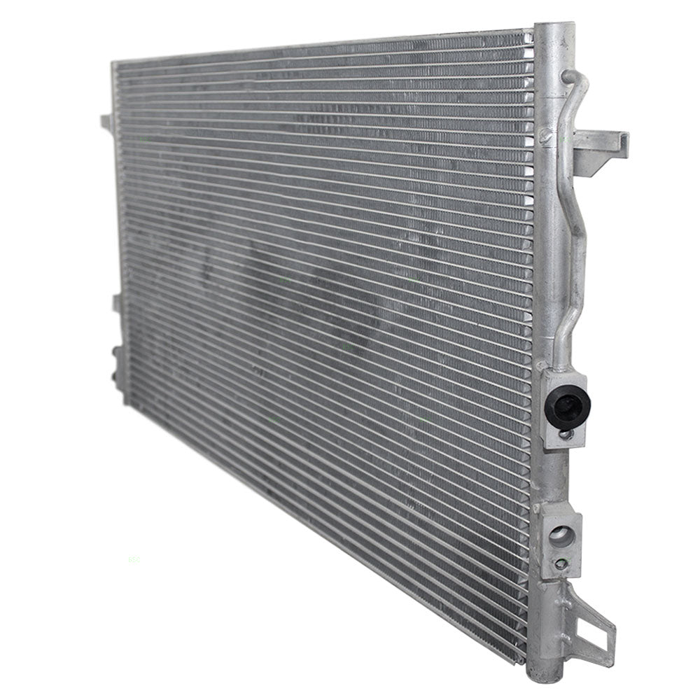 Brock Replacement A/C Condenser Cooling Assembly Compatible with 2005-2007 Caravan Town & Country Van 68059739AB
