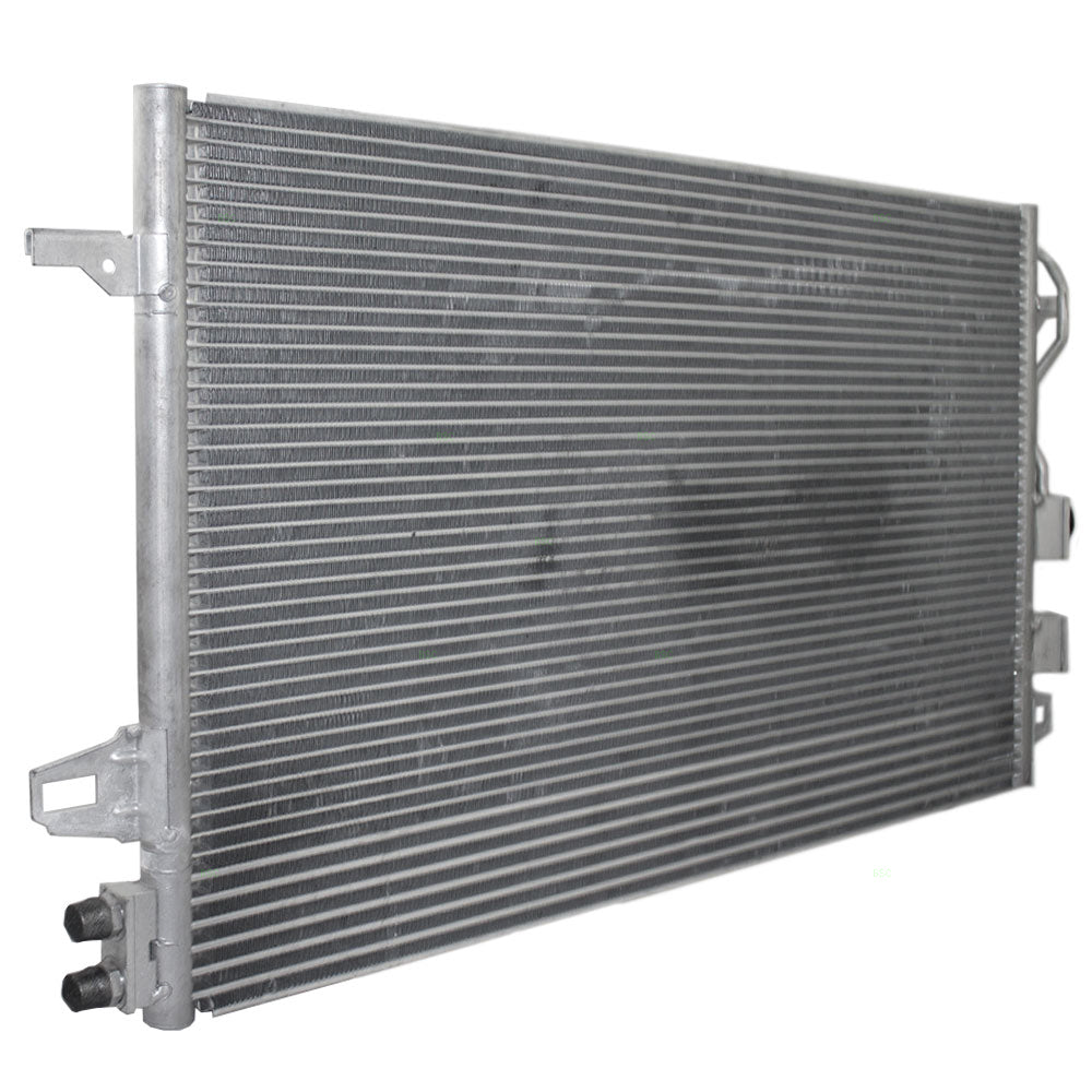 Brock Replacement A/C Condenser Cooling Assembly Compatible with 2005-2007 Caravan Town & Country Van 68059739AB