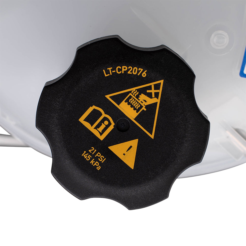 Brock Replacement Coolant Reservoir Tank Compatible with 2015-2018 Renegade 1.4L 2.4L