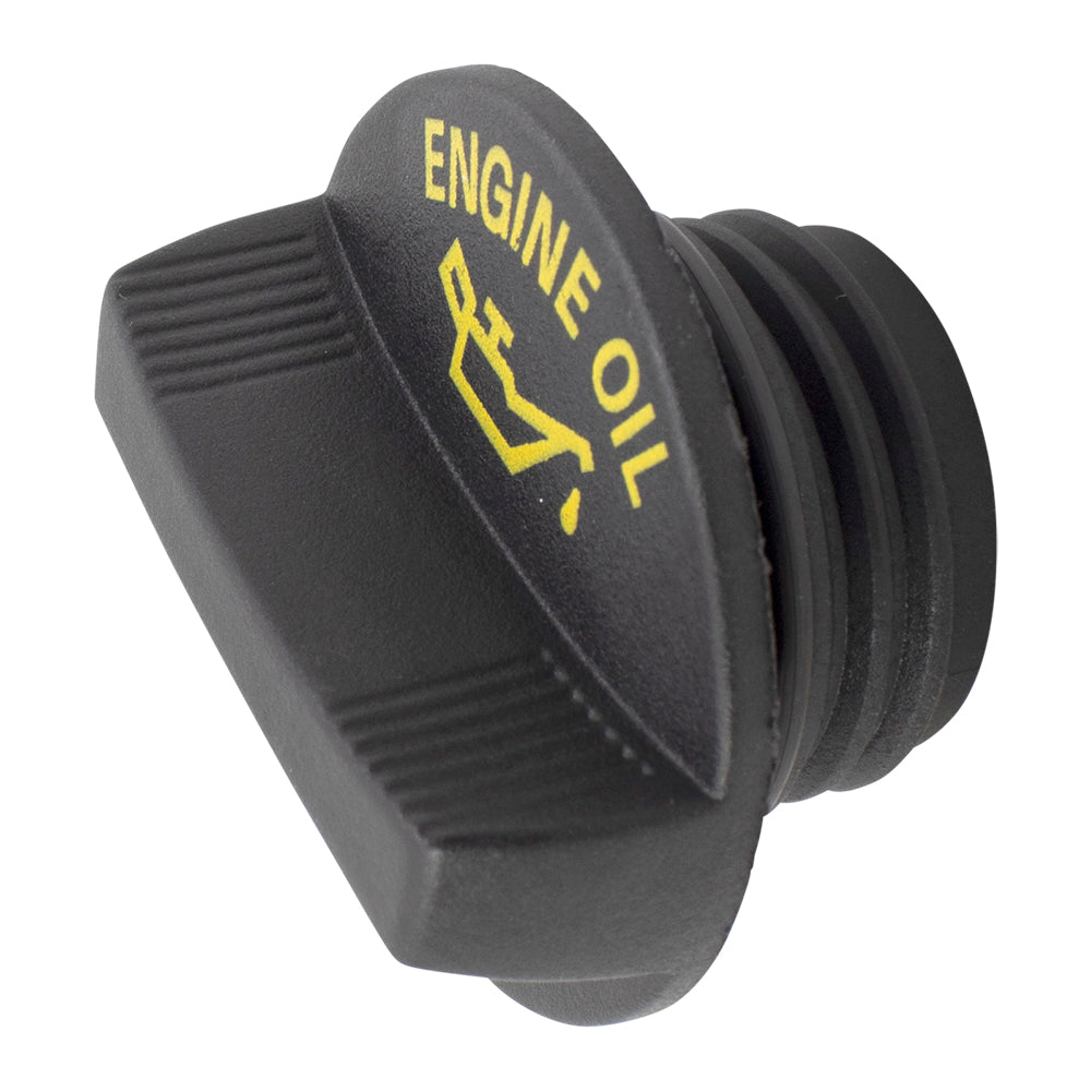 Brock Replacement Engine Oil Filler Cap Compatible with 2009-2019 Pickup Truck 5.7L 53013775AB 53013775AA