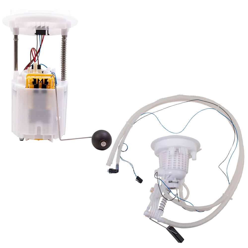Brock Aftermarket Replacement Driver Left Passenger Right Fuel Pump And Sender Set Compatible With 2005-2010 Chrysler 300 With 18 Gallon Fuel Tank