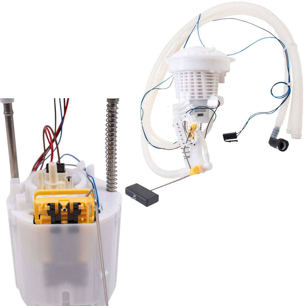 Brock Aftermarket Replacement Driver Left Passenger Right Fuel Pump And Sender Set Compatible With 2005-2010 Chrysler 300 With 18 Gallon Fuel Tank
