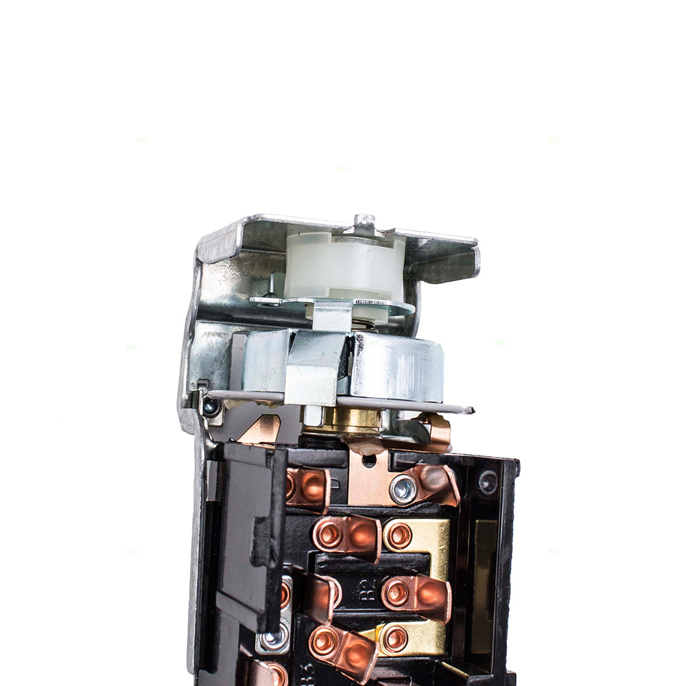 Brock Replacement Headlight Headlamp Control Switch Compatible with 1979-1993 Pickup Truck 56021898AA 43565320