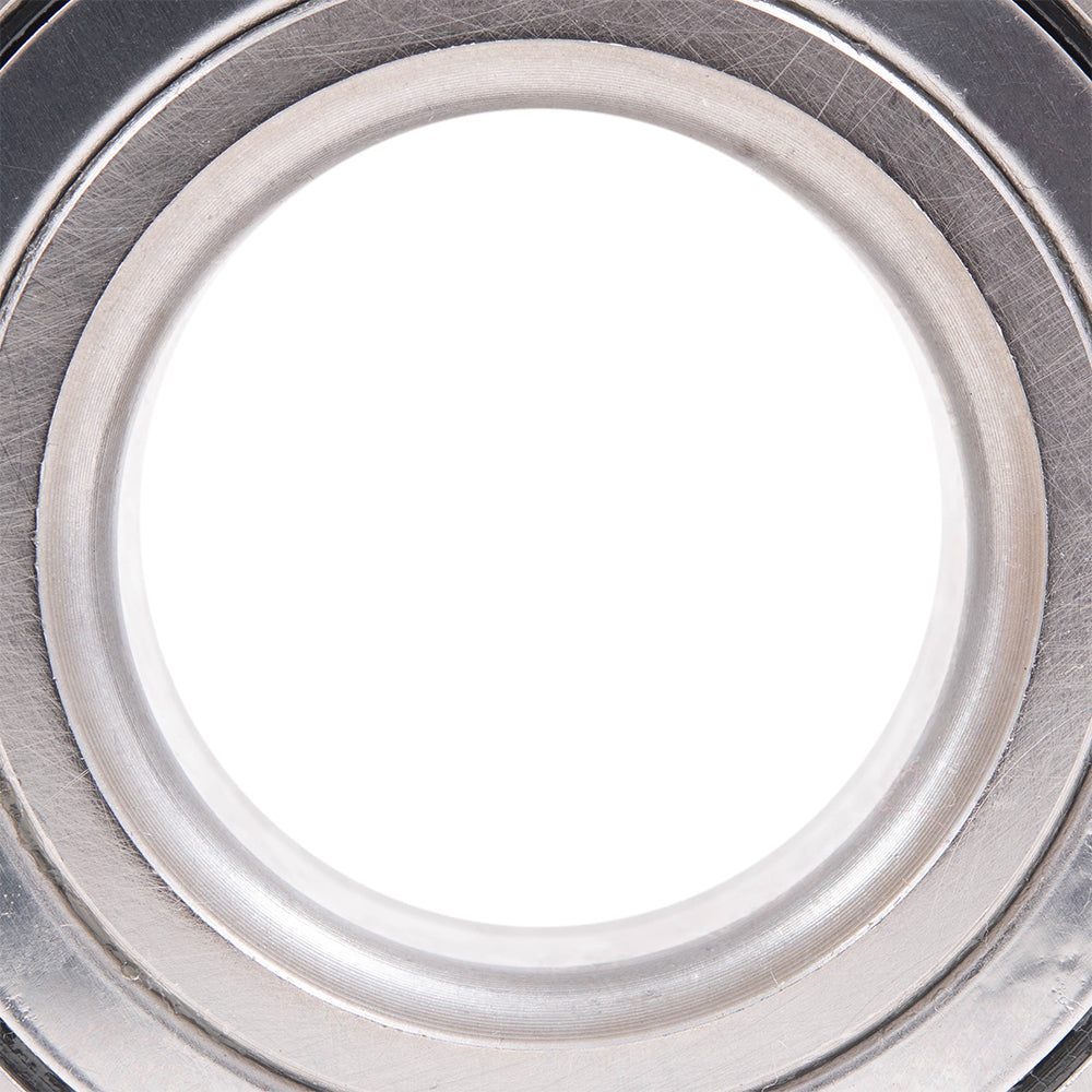 Brock Replacement Pair Set Front Wheel Bearings Compatible with 00-11 Focus Fiesta 2 BE8Z 1215 A D651-33-047B