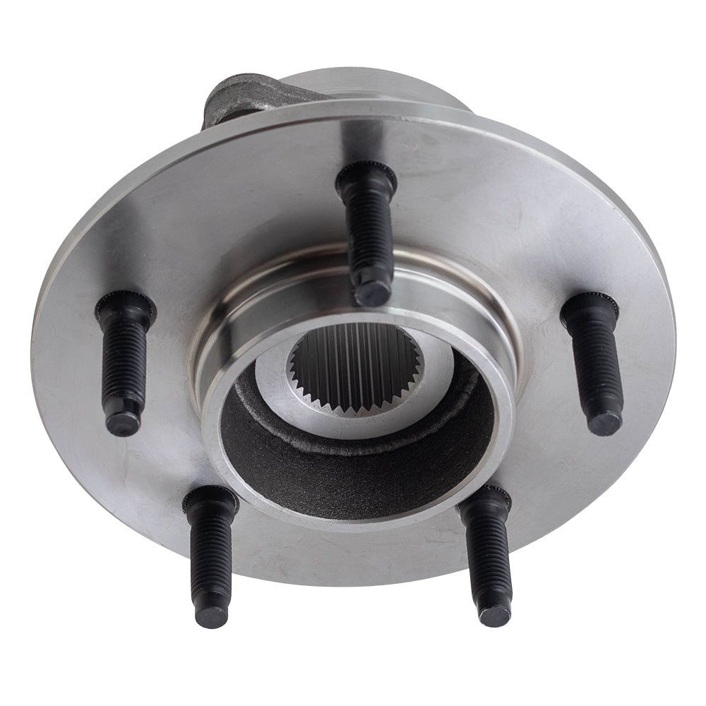 Brock Replacement Front Hub and Wheel Bearing Assembly Compatible with 1997 1998 1999 2000 F150 Pickup Truck