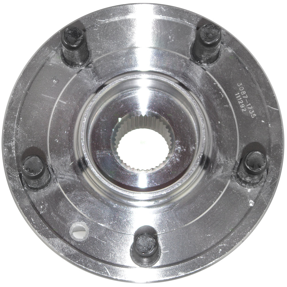 Brock Replacement Wheel Hub Bearing Assembly Compatible with 2010-2019 Taurus BT4Z 1104 B HA590261 513275