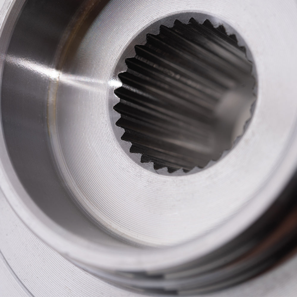 Brock Aftermarket Replacement Front Driver Left Passenger Right Loaded Steering Knuckle Assembly Set Compatible with 2001-2004 Ford Escape