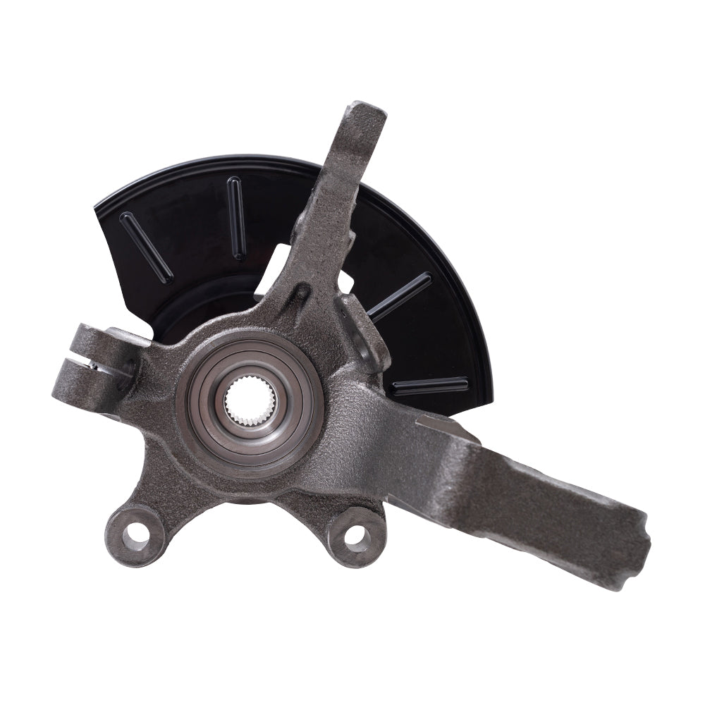 Brock Aftermarket Replacement Front Driver Left Loaded Steering Knuckle Assembly Compatible with 2001-2004 Ford Escape