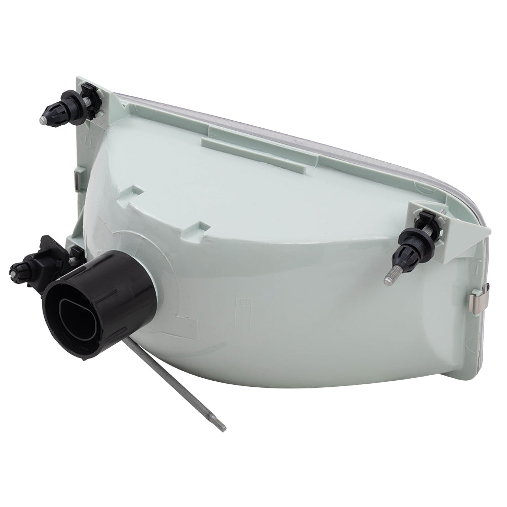 Headlight Assembly fits Ford F150 F250 F350 Pickup Bronco Driver Side Headlamp