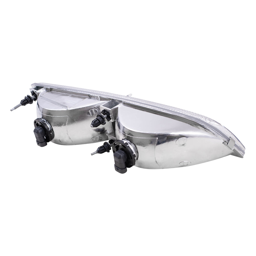Brock Replacement Drivers Headlight Compatible with 1992-1997 Crown Victoria F2AZ 13008 B