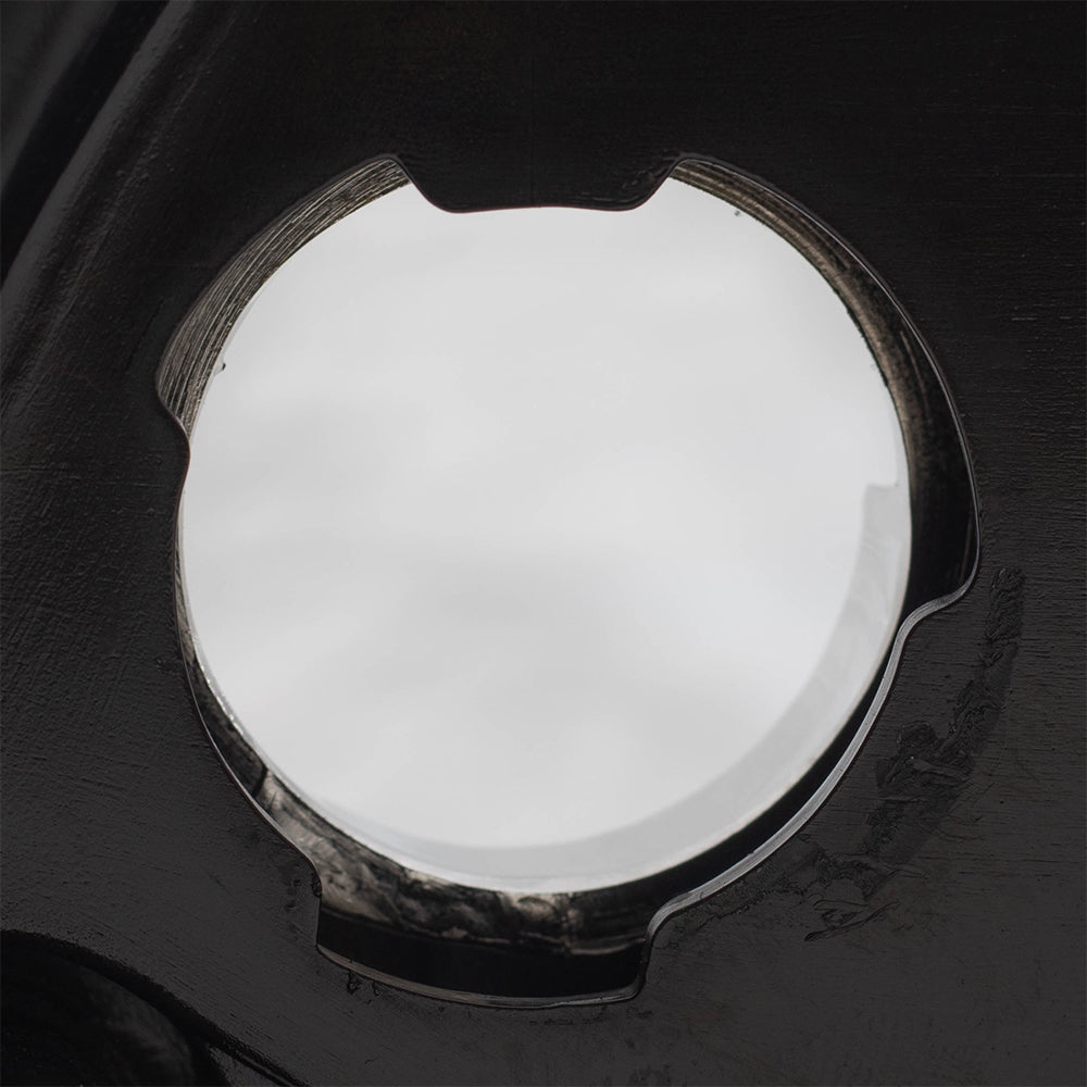 Brock Replacement Driver and Passenger Halogen Headlights Headlamps Compatible with 00-05 Sable