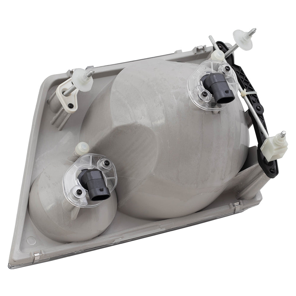 Brock Halogen Headlight Assembly For Explorer
